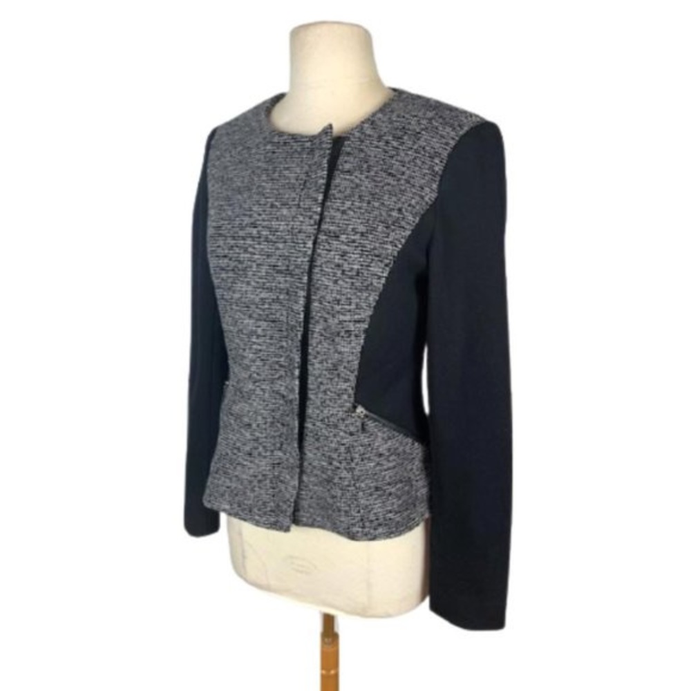 Rebecca Taylor Tweed Moto Jacket - Picture 4 of 7